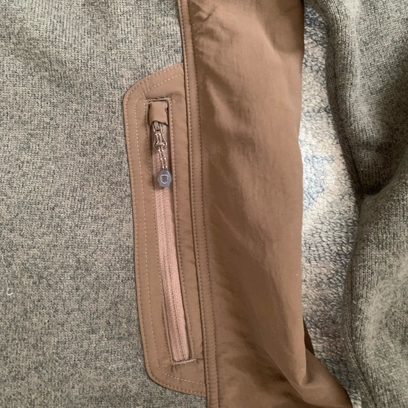 Eddie Bauer Field Fleece Jacket XL Tall - Picture 5 of 11